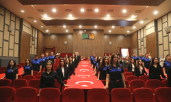 Çankaya’nın yeni memurları yemin ederek göreve başladı