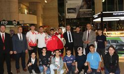 Çankırı'lı şampiyonlar döndü