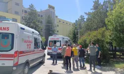 Çorum un fabrikasında patlama meydana geldi!