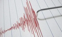 Ege Denizi'nde 5 büyüklüğünde deprem!