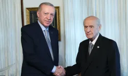 Cumhurbaşkanı Erdoğan, MHP Lideri Bahçeli’yi ziyaret etti