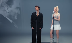 Aleyna Tilki ve Edis'ten 19 Mayıs'a özel performans!