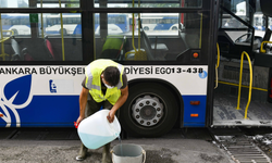 EGO otobüslerinde hijyen ve güvenlik öncelikli