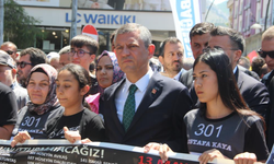 CHP lideri Özel: Soma’yı unutanlara karşı omuz omuzayız