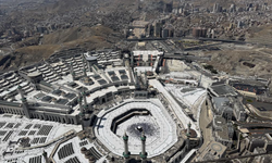 Kabe'deki genişletme çalışmaları tamamlanmak üzere...