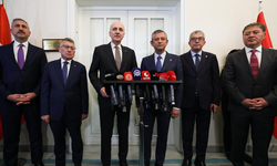 TBMM Başkanı Kurtulmuş, CHP lideri Özel ile görüştü