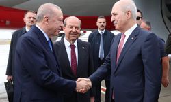 Cumhurbaşkanı Erdoğan Lefkoşa'da!