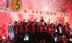 Eskişehirspor’da şampiyonluk coşkusu!