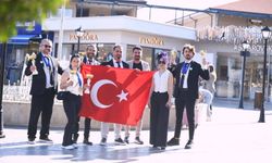 EUROCUP'a Kuaför Şener Eroğlu damga vurdu