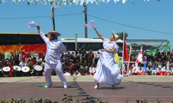 Giresun 48. Uluslararası Aksu Festivali'nde gelenekler yaşatıldı!