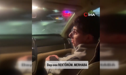 Gümüşhane'de “Dayı” dedikleri sürücü rektör çıktı!