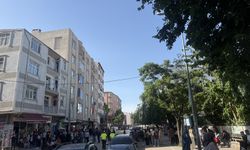 Kız öğrenci yurdunda yangın paniği!