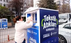 Tekstil kumbaralarıyla hem doğa hem dayanışma kazanıyor