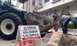 Sincan Plevne’de görme engelliler için yeni yol
