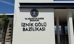 İznik Gölü Bazilikası Müzesi kapılarını açmaya hazırlanıyor!