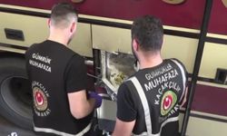Kapıkule'de yasaklı madde operasyonu!
