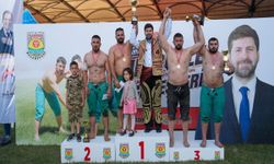 Tarsus’ta güreş tutkunları bir araya geldi