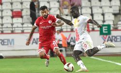 Kayserispor - Antalyaspor maç özeti