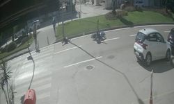 Bursa'da yeşil ışıkta feci kaza!