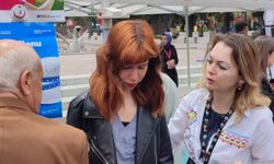 Ankara'da vücut kitle indeksi ölçümleri başladı!