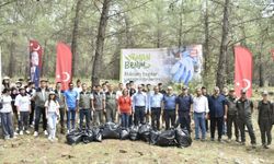 ‘Orman Benim’ etkinliğiyle Köyceğiz’de ormanlar yeniden temizlendi