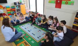Çankaya oyun evleriyle çocuklara eğitim