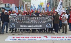 Malatya’da 1 Mayıs kutlamaları