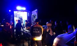 Malatya'da  Topsöğüt'te kaza!