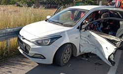 Malatya'da kazada 3 kişi yaralandı