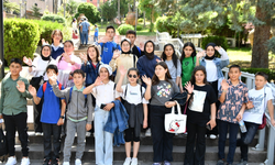 Mamaklı öğrencilerden tarihe yolculuk