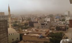 Mardin’de toz taşınımı etkili oldu!