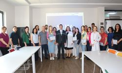 Mersin’de ‘Sağlıklı Hayat Elçisi’ eğitimleri tamamlandı