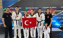 Muğlalı tekvandocular Trilateral Cup’ta parladı