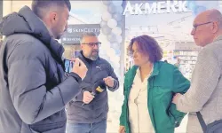 Müjde Ar'dan gazetecilere şok tepki!