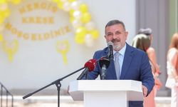 Nergis Kreşi miniklere kapılarını açtı