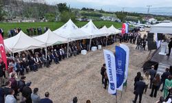 Ankara Örencik’te1130 dekar tarım arazisine kapalı sulama