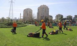 Çankaya’da parklar yaz aylarına hazırlanıyor