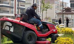 Sincan parklarında yaz hazırlıkları başladı