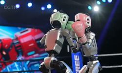 Dünyanın ilk robot dövüş turnuvası Çin’de