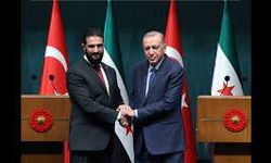 Cumhurbaşkanı Erdoğan, Suriyeli mevkidaşı Şara ile görüştü