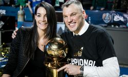 Sarunas Jasikevicius eşi Anna Douka kimdir?