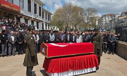 Şehit piyade er Halil İbrahim Yılmaz son yolculuğuna uğurlandı!