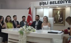 Şişli'de 25.05.2025 nikah yoğunluğu!