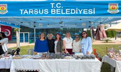 Tarsus’ta kadın emeği kampüse taşındı!