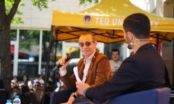 Başkan Beşikcioğlu TED Üniversitesi'nde öğrencilerle buluştu