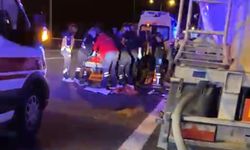 TEM Otoyolu’nda feci kaza: 2 kişi ağır yaralandı
