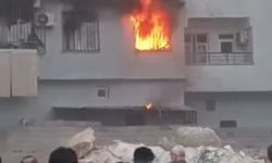 Şanlıurfa'da bir evde çıkan yangın korku dolu anlar yaşattı!