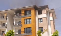 Birecik'te 5 katlı binada yangın çıktı, müdahale sürüyor!