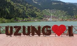 Turizm cenneti Uzungöl sezona hazırlanıyor!