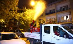 Çankaya’da yazlık ilaçlama başladı